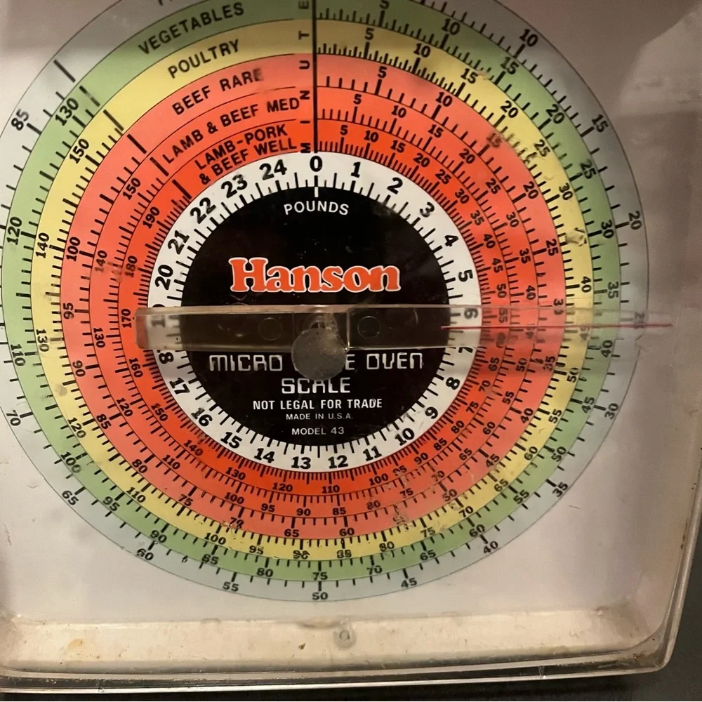 Hanson microwave oven scale - Picture 2 of 5